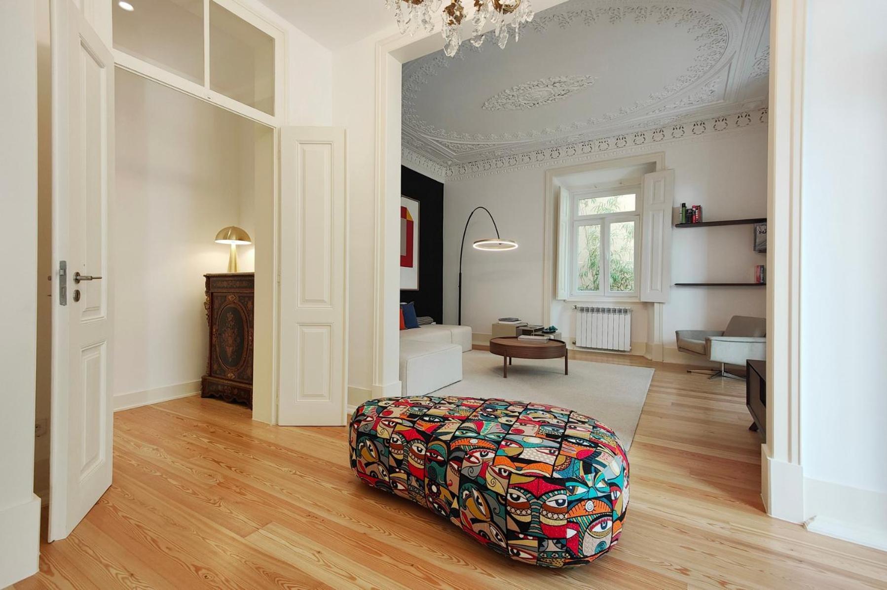 Apartment Joivy Astonishing Flat W Office Near Lissabon