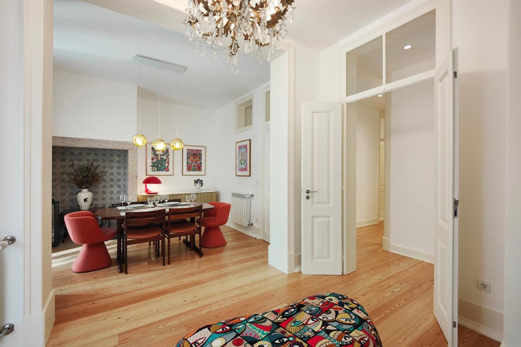 Apartment Guestready - Astonishing Flat Near Central Lisbon
